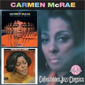 Cover for Carmen Mcrae · Sound of Silence / Portrait of Carmen (CD) (2001)