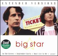 Extended Versions - Big Star - Muzyka - COLLECTABLES - 0090431894521 - 26 kwietnia 2005