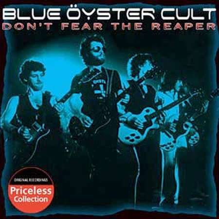 Cover for Blue Oyster Cult · Don't Fear the Reaper (CD) (1990)
