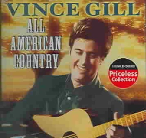 Cover for Vince Gill · All American Country (CD) (2004)