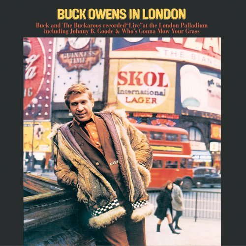 Cover for Owens, Buck &amp; Buckaroos · In London (CD) (1990)