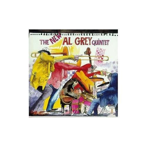Cover for Al Grey · New Al Grey Quintet (CD) (1995)