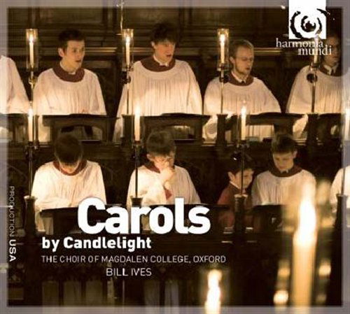 Cover for Carols by candlelight (CD) (2009)