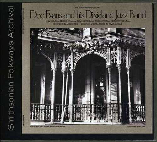 Cover for Doc Evans · Doc Evans and His Dixieland Jazz Band (CD) (2012)