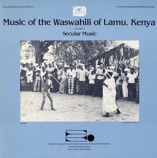 Cover for Waswahili Lamu Kenya 3 / Var (CD) (2012)