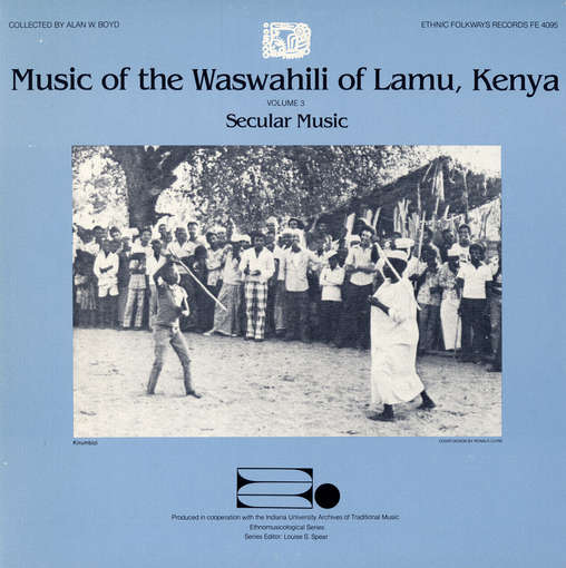Waswahili Lamu Kenya 3 / Var - Waswahili Lamu Kenya 3 / Var - Music - Folkways Records - 0093070409521 - May 30, 2012