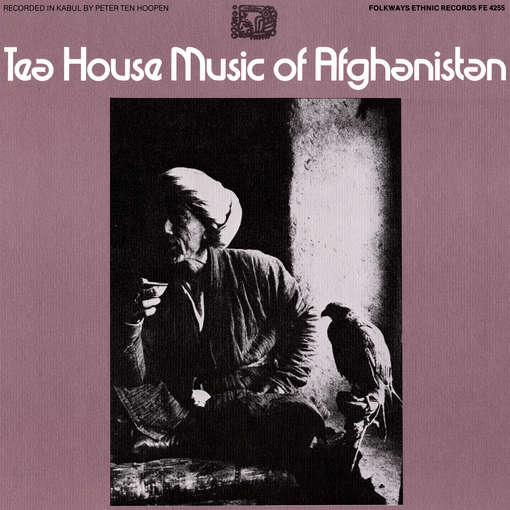 Cover for Teahouse of Afghanistan / Var (CD) (2012)