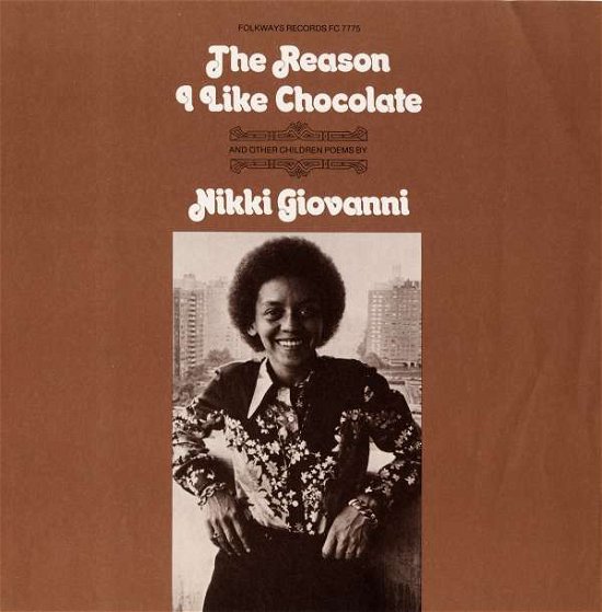 Cover for Nikki Giovanni · Reason I Like Chocolate (CD) (2009)