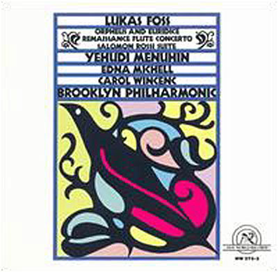 Renaissance Concerto For Flute - Yehudi Menuhin, Edna Michell, Carol Wincenc, The Brooklyn Philharmonic Orchestra - Música - Ne World Records - 0093228037521 - 30 de junho de 1989