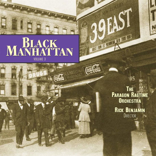 Cover for Rick Benjamin · Black Manhattan 3 (CD) (2017)