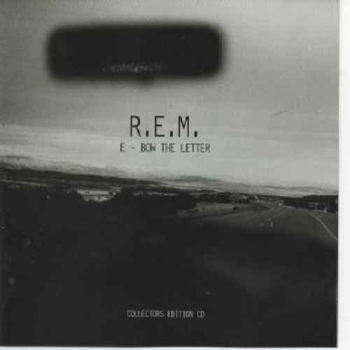 Cover for R.e.m. · E-Bow The Letter (CD)