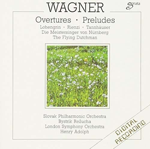 Cover for Wagner · Brandenburg Concertos 1-3 (Slovak Phil.) (CD) (2017)