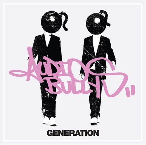 Cover for Audio Bullys · Generation (CD) (2016)