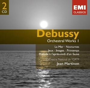 Cover for C. Debussy · Orchestral Works I (CD) [Remastered edition] (2006)