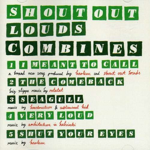 Cover for Shout out Louds · Combines (CD) [EP edition] (2015)