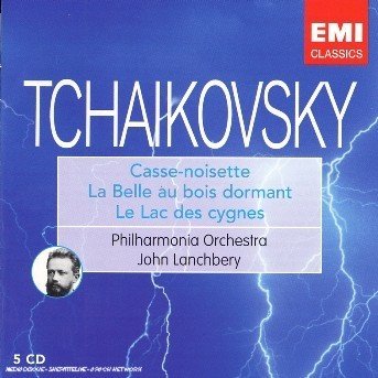 Cover for La Belle Au Bois Dormant &amp; John Lanchbery · Tchaikovsky:san Lake, Sleeping (CD)