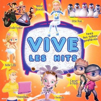 Cover for Kids · Vive Les Hits (CD)