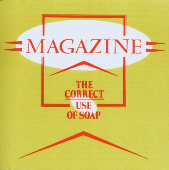 Cover for Magazine · Magazine-correct Use of Soap (CD) [Bonus Tracks, Remastered edition] (2007)