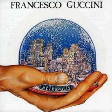 Cover for Francesco Guccini · Metropolis (CD) [Remastered edition] (2007)