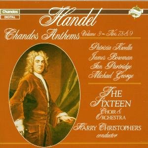 Cover for Handel / Kwella · Chandos Anthems 2 (CD) (1992)