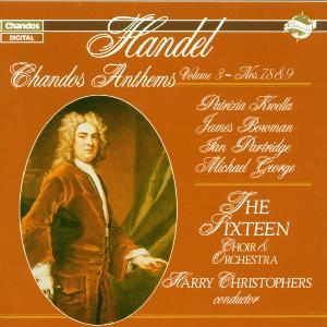 Cover for Handel / Kwella · Chandos Anthems 2 (CD) (1992)