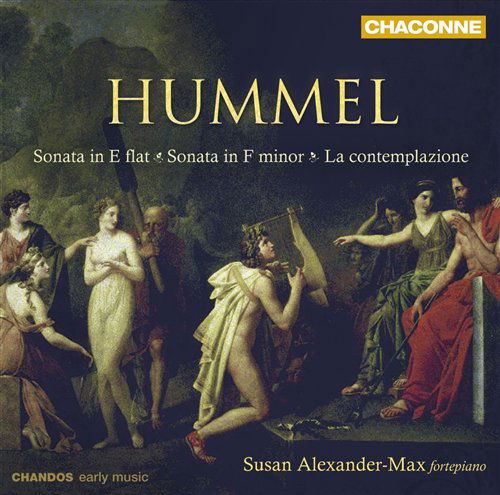 Fortepiano Sonatas - J.N. Hummel - Música - CHANDOS - 0095115076521 - 3 de noviembre de 2009
