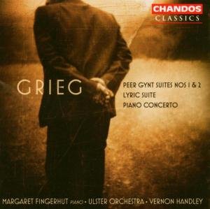 Cover for Edvard Grieg · Peer Gynt Suites / Piano Concerto (CD) (2004)