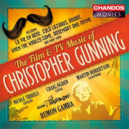 Cover for C. Gunning · Film &amp; TV Music of (CD) (2010)