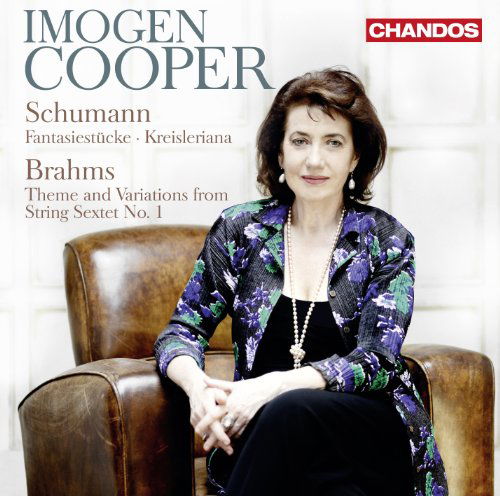 Piano Works Vol.1 - Schumann / Brahms - Musik - CHANDOS - 0095115175521 - 7. März 2013