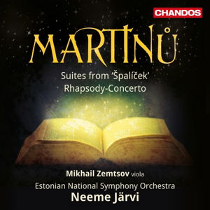 Suites No.1 & 2 - B. Martinu - Musikk - CHANDOS - 0095115188521 - 8. februar 2016