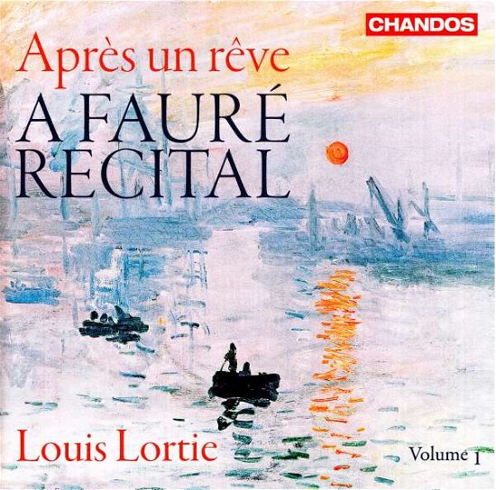 Cover for G. Faure · Apres Un Reve - A Faure Recital (CD) (2016)