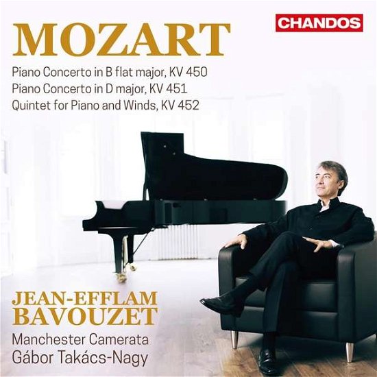 Piano Concertos Vol.3 - Wolfgang Amadeus Mozart - Music - CHANDOS - 0095115203521 - November 1, 2018