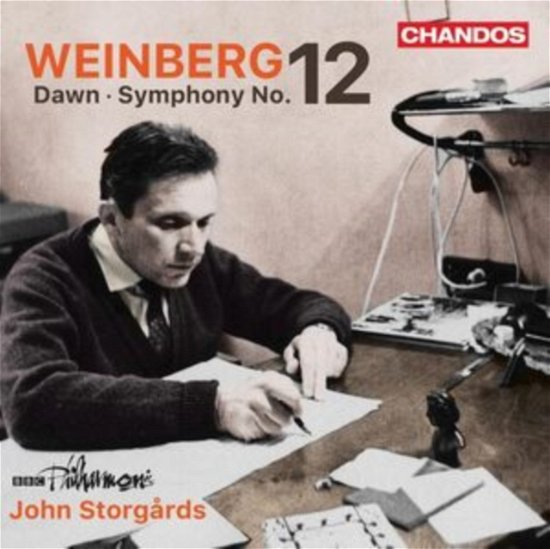 Cover for Bbc Philharmonic / John Storgards · Weinberg: Dawn Symphony No. 12 (CD) (2023)