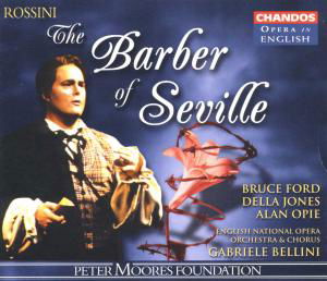 Rossini / Jones / Ford / Opie / Bellini · Barber of Seville (Sung in English) (CD) (2000)