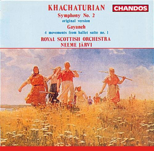 Symphonies No.2 - A. Khachaturian - Música - CHANDOS - 0095115894521 - 28 de julho de 2004