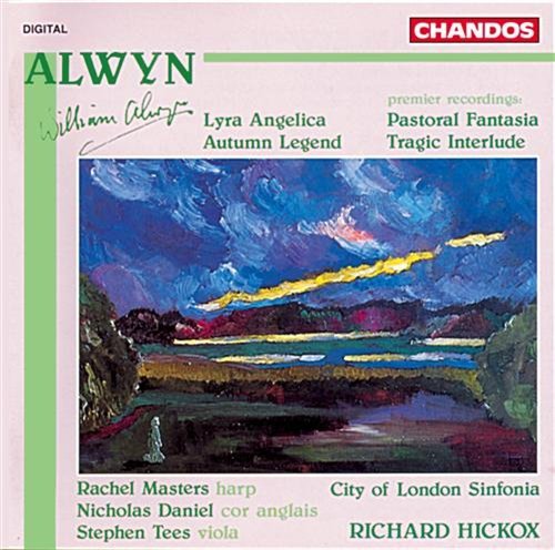 Cover for W. Alwyn · Lyra Angelica / Autumn Legend / Pastoral Fantasia (CD) (2002)