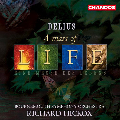 Delius / Hickox / Bourenmouth Symphony Orchestra · Mass of Life / Requiem (CD) (1997)