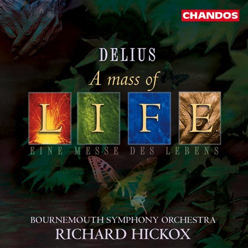 Mass of Life / Requiem - Delius / Hickox / Bourenmouth Symphony Orchestra - Musiikki - CHN - 0095115951521 - tiistai 18. maaliskuuta 1997