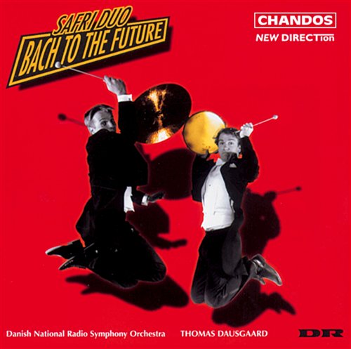 Bach To The Future - V/A - Musiikki - CHANDOS - 0095115964521 - maanantai 14. syyskuuta 1998