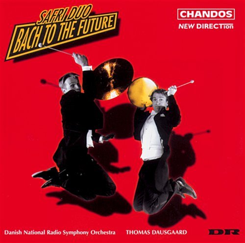 Cover for Bach To The Future (CD) (1998)