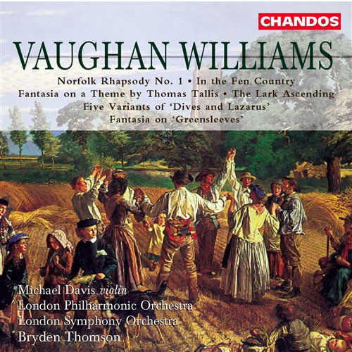 Cover for London Sym Orchthomson · Vaughan Williams Orchestral Works (CD) (1999)