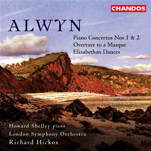 Cover for Alwyn William · Piano Concertos Nos. 1 and 2 / (CD) (2001)