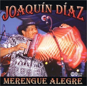 Cover for Joaquin Diaz · Merengue Alegre (CD) (2019)