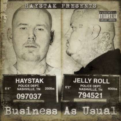 Cover for Haystack &amp; Jelly Roll · Business As Usual (CD) (2013)