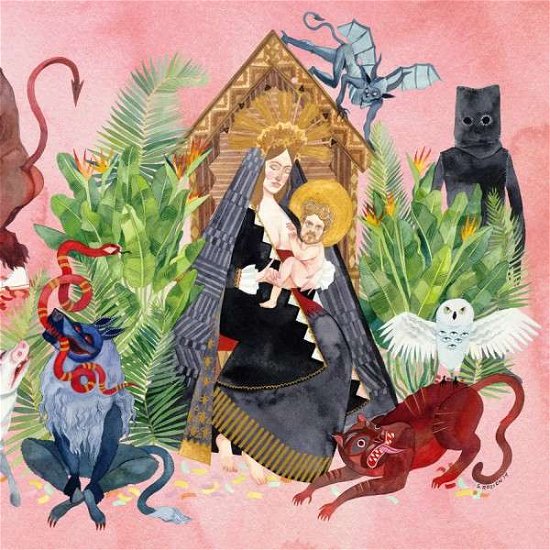 Cover for Father John Misty · I Love You Honeybear (CD) (2015)