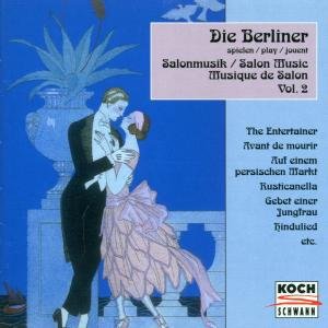 Cover for Berlin Philharmonic · Die Berliner Salonmusik, Vol 2 (CD) (1996)