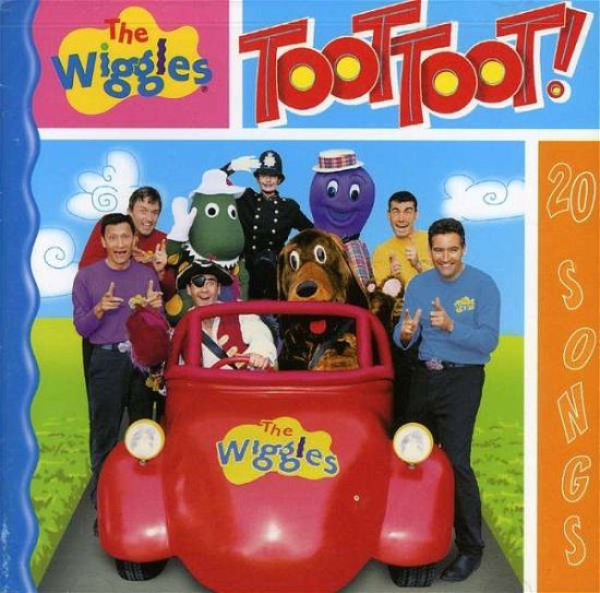 Cover for Wiggles · Toot Toot! (CD)