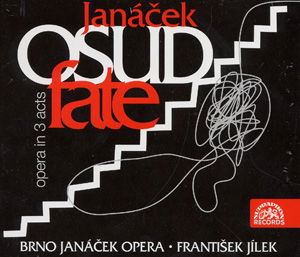Fate-Opera In 3 Acts - L. Janacek - Música - SUPRAPHON - 0099925004521 - 3 de julho de 1995