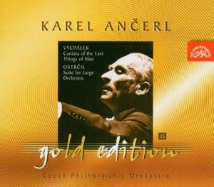 Cover for Vycpalek / Ostrcil · Ancerl Gold Ed.35:Cantata (CD) (2004)