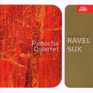 String Quartet - Suk / Ravel / Panocha Quartet - Musik - SUPRAPHON - 0099925385521 - 24. April 2007